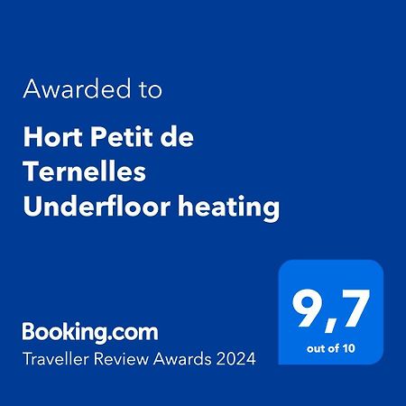 Hort Petit De Ternelles Underfloor Heating Villa Pollenca Ngoại thất bức ảnh