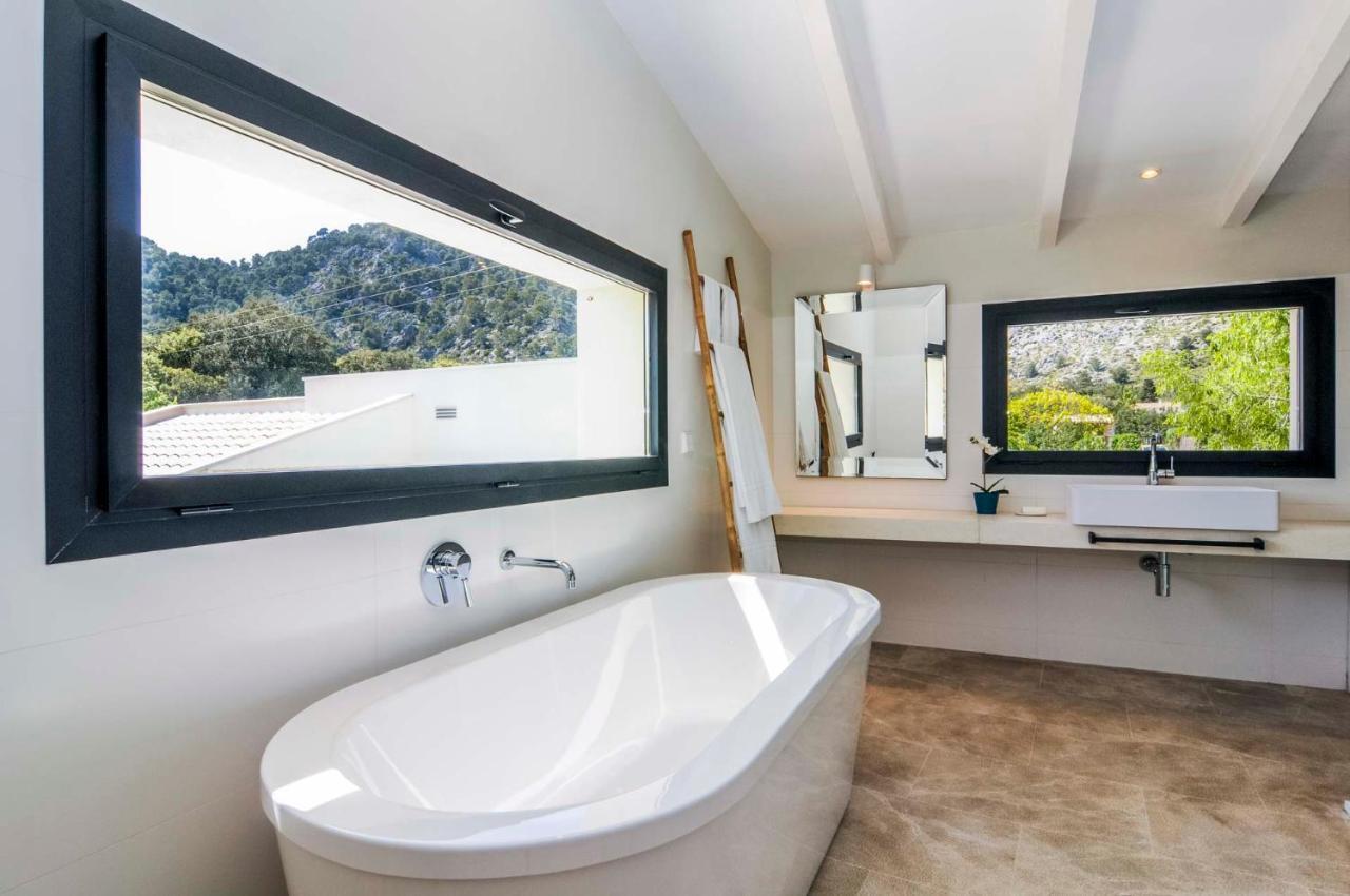 Hort Petit De Ternelles Underfloor Heating Villa Pollenca Ngoại thất bức ảnh