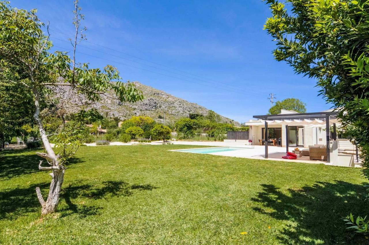 Hort Petit De Ternelles Underfloor Heating Villa Pollenca Ngoại thất bức ảnh