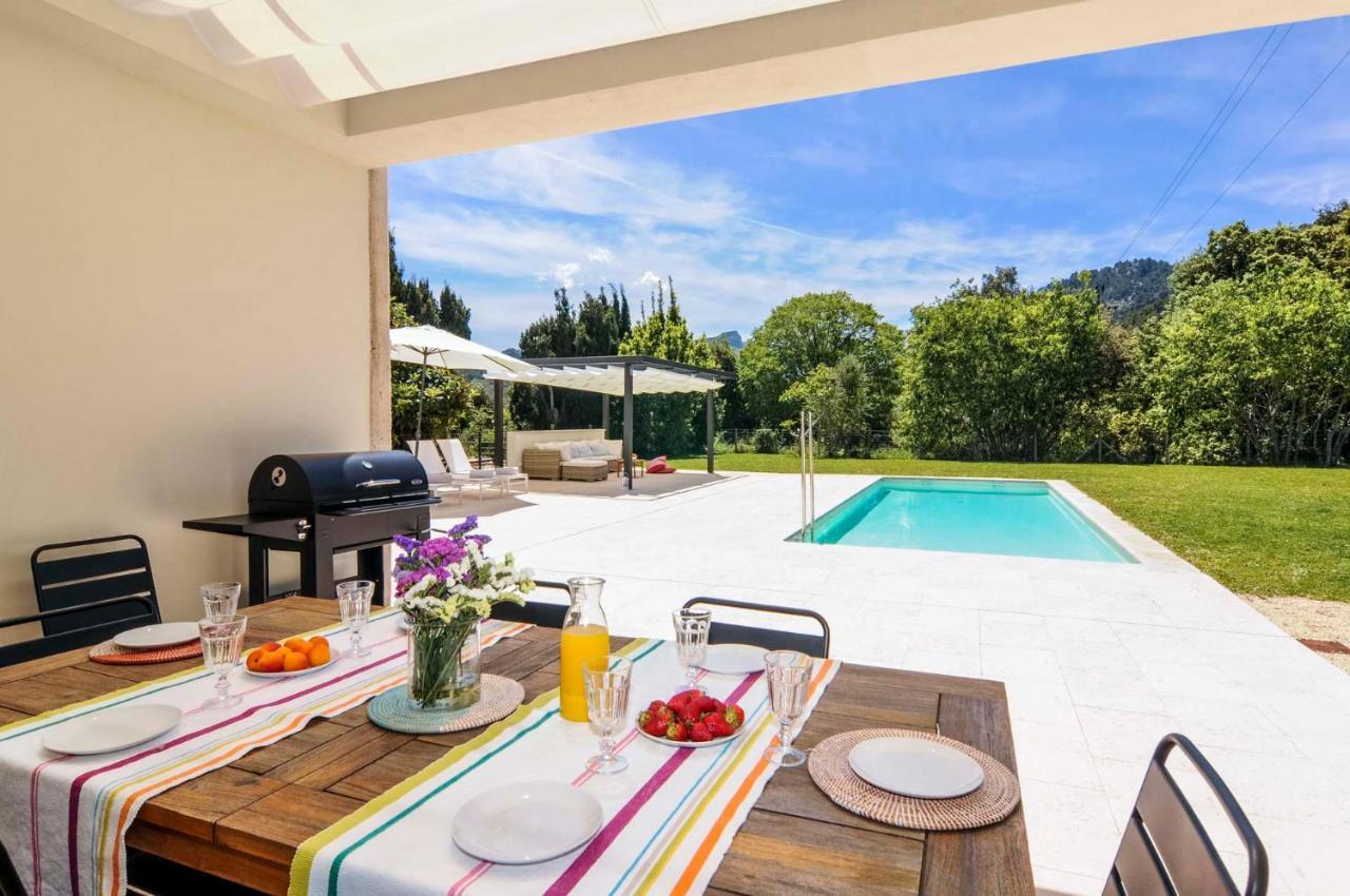 Hort Petit De Ternelles Underfloor Heating Villa Pollenca Ngoại thất bức ảnh