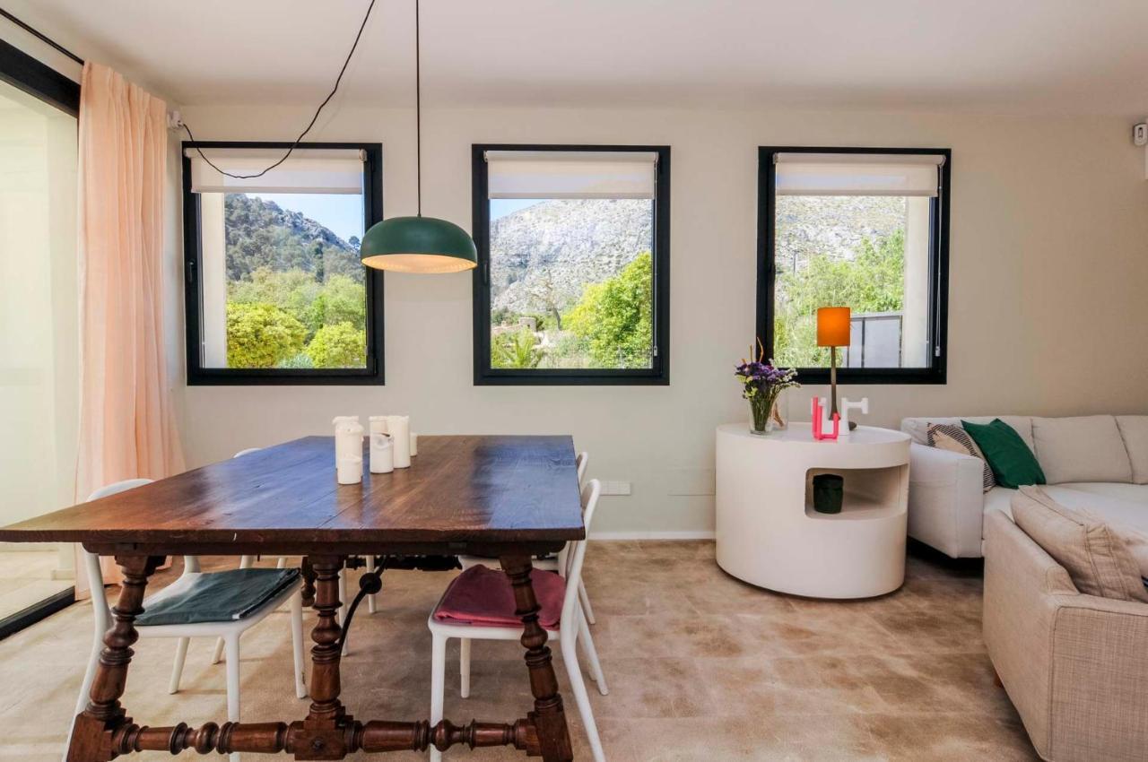 Hort Petit De Ternelles Underfloor Heating Villa Pollenca Ngoại thất bức ảnh