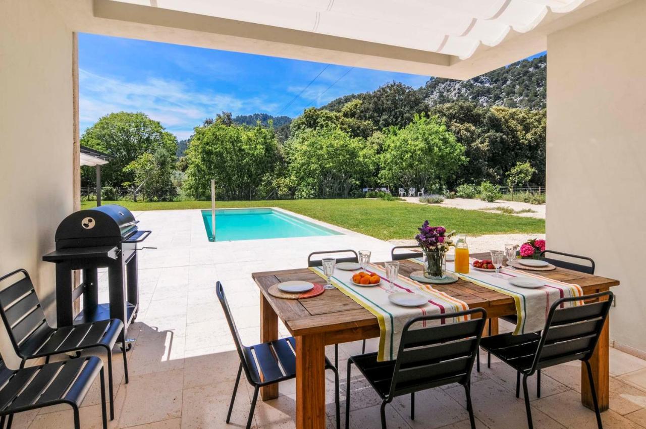 Hort Petit De Ternelles Underfloor Heating Villa Pollenca Ngoại thất bức ảnh