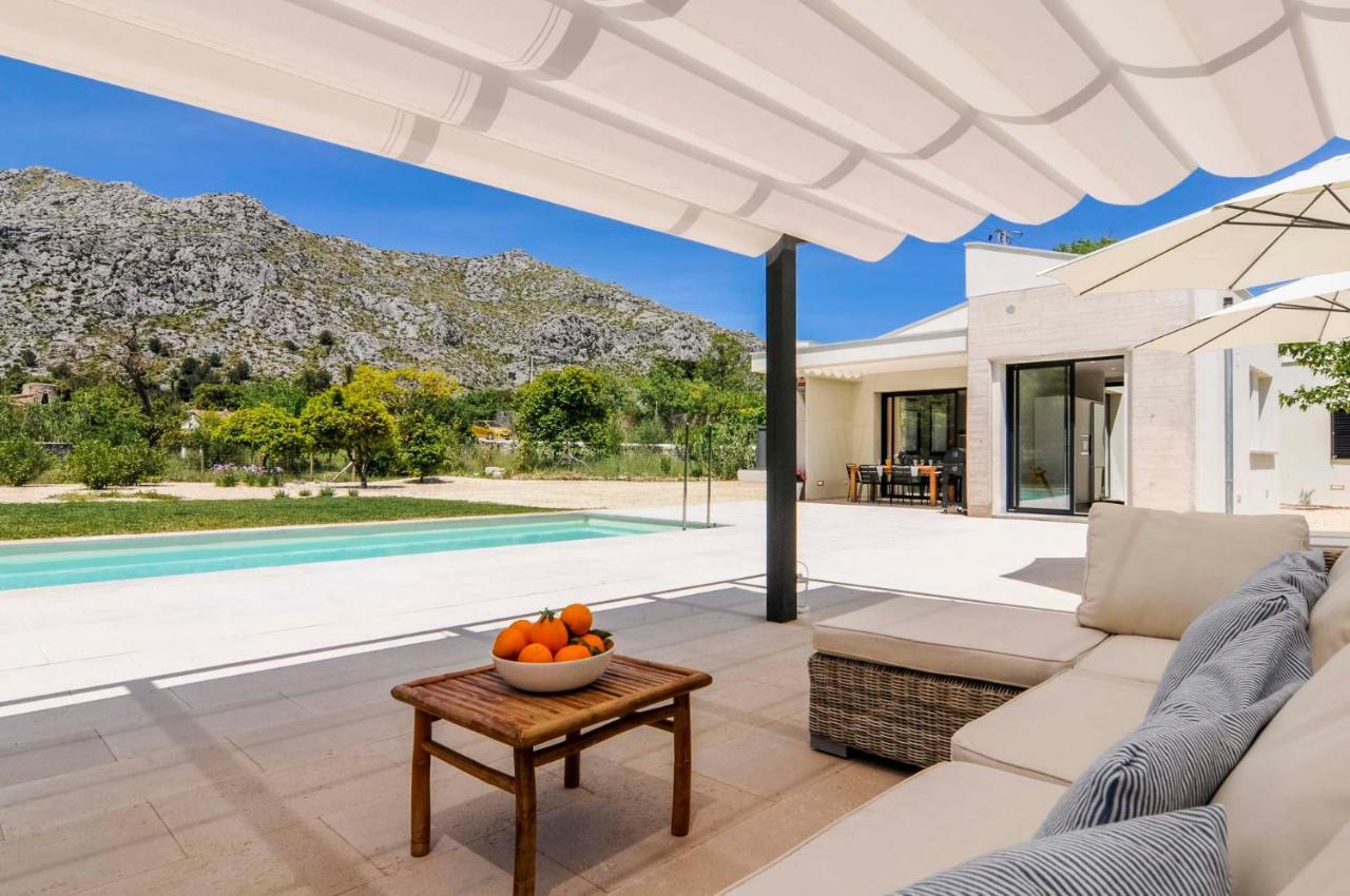 Hort Petit De Ternelles Underfloor Heating Villa Pollenca Ngoại thất bức ảnh