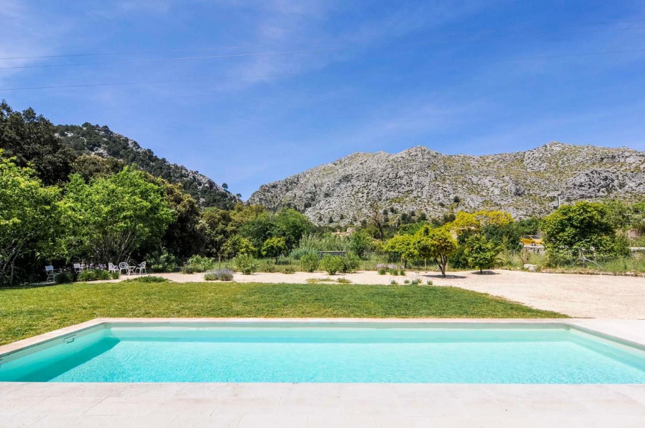 Hort Petit De Ternelles Underfloor Heating Villa Pollenca Ngoại thất bức ảnh