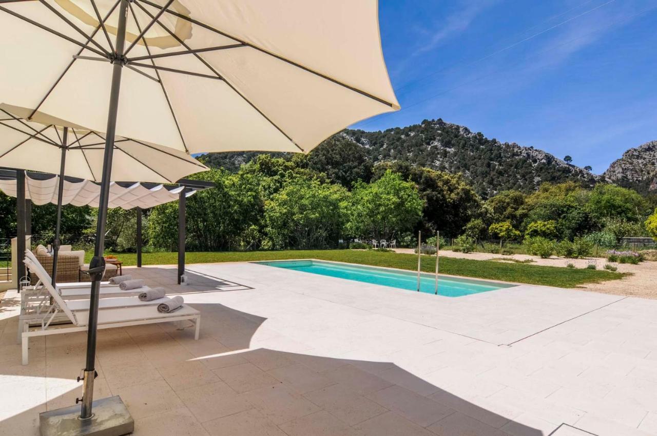 Hort Petit De Ternelles Underfloor Heating Villa Pollenca Ngoại thất bức ảnh
