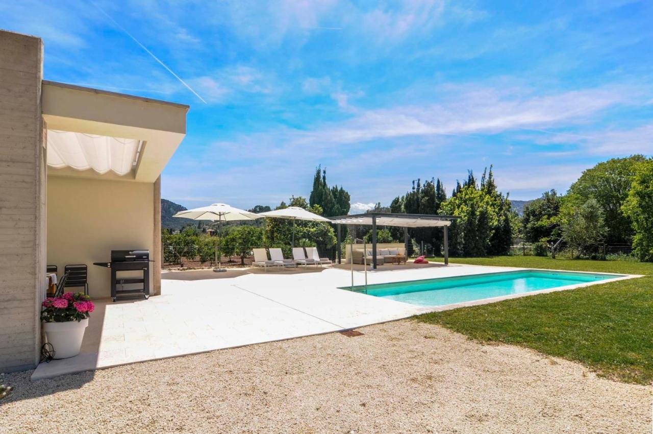 Hort Petit De Ternelles Underfloor Heating Villa Pollenca Ngoại thất bức ảnh