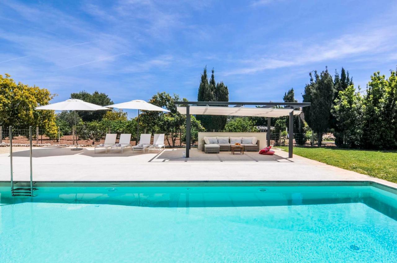 Hort Petit De Ternelles Underfloor Heating Villa Pollenca Ngoại thất bức ảnh