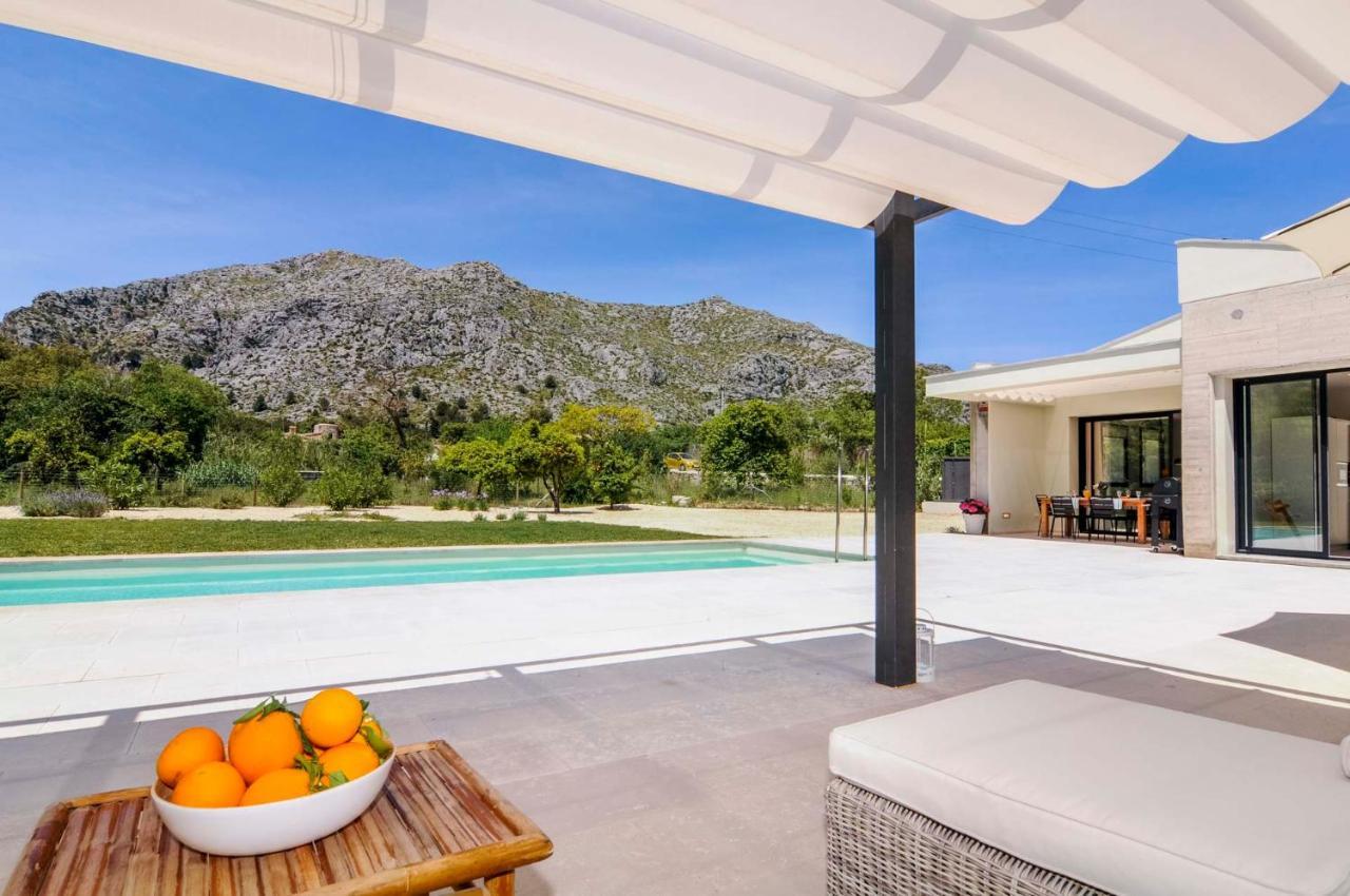Hort Petit De Ternelles Underfloor Heating Villa Pollenca Ngoại thất bức ảnh