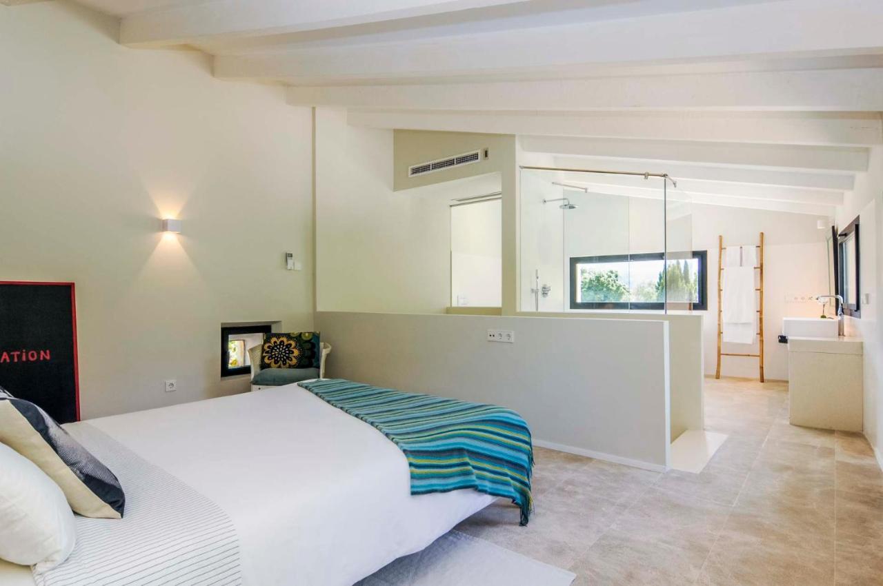Hort Petit De Ternelles Underfloor Heating Villa Pollenca Ngoại thất bức ảnh