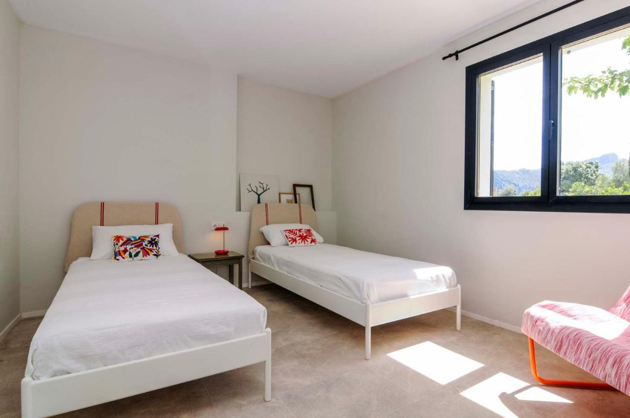 Hort Petit De Ternelles Underfloor Heating Villa Pollenca Ngoại thất bức ảnh