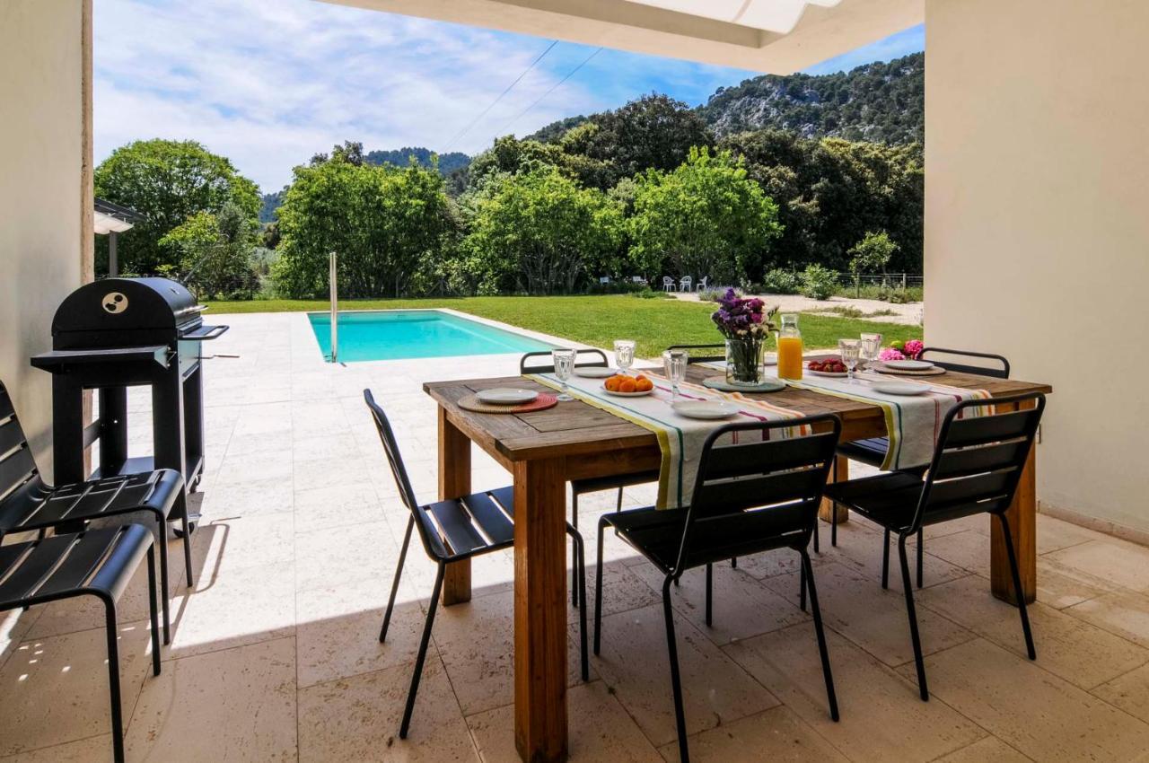 Hort Petit De Ternelles Underfloor Heating Villa Pollenca Ngoại thất bức ảnh