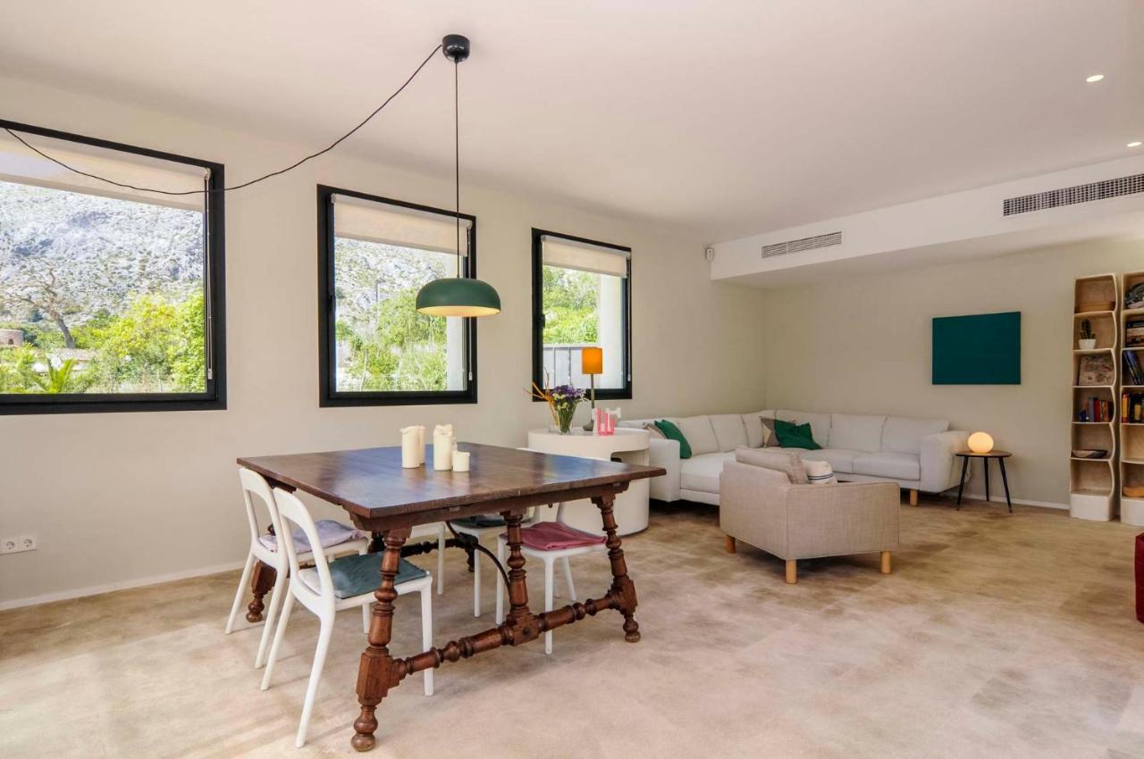 Hort Petit De Ternelles Underfloor Heating Villa Pollenca Ngoại thất bức ảnh