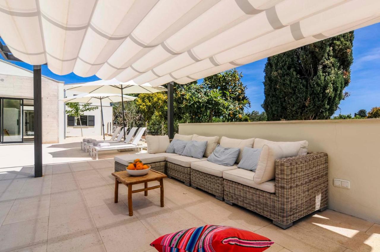 Hort Petit De Ternelles Underfloor Heating Villa Pollenca Ngoại thất bức ảnh