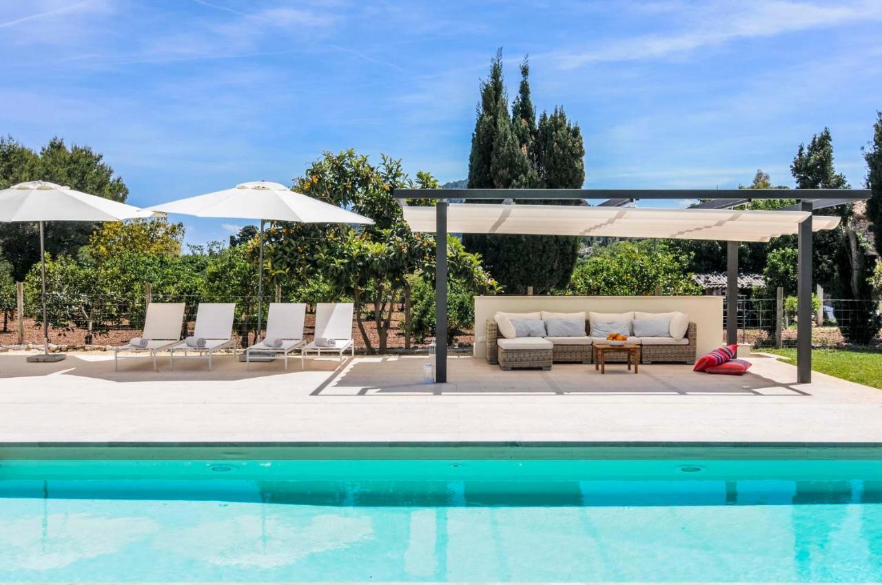 Hort Petit De Ternelles Underfloor Heating Villa Pollenca Ngoại thất bức ảnh