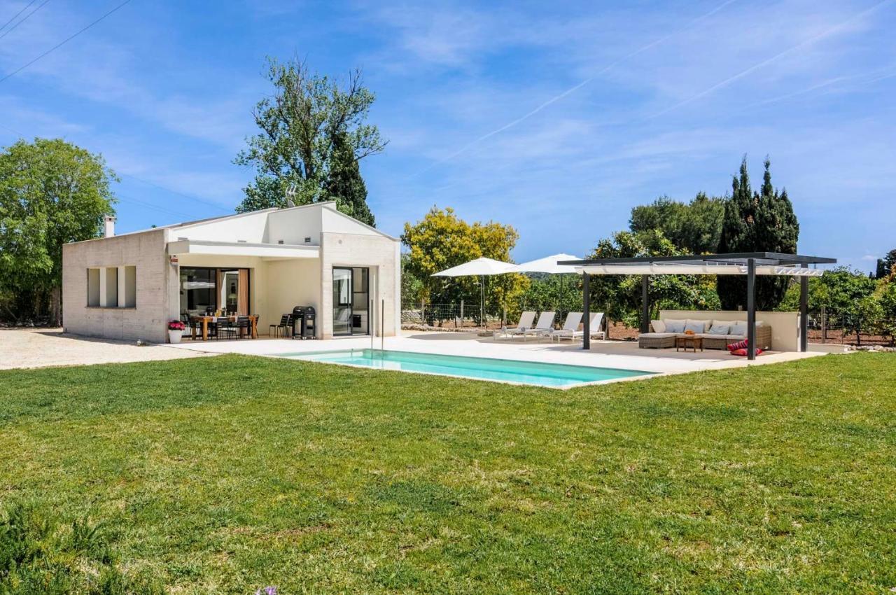 Hort Petit De Ternelles Underfloor Heating Villa Pollenca Ngoại thất bức ảnh