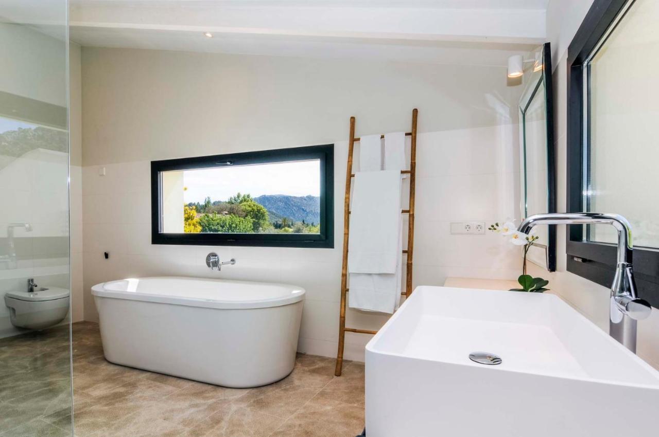 Hort Petit De Ternelles Underfloor Heating Villa Pollenca Ngoại thất bức ảnh