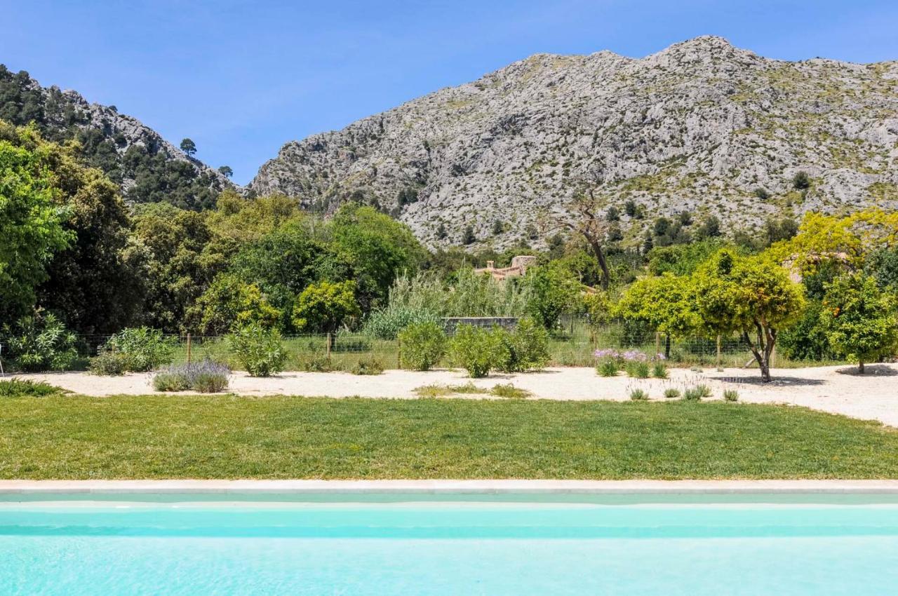 Hort Petit De Ternelles Underfloor Heating Villa Pollenca Ngoại thất bức ảnh