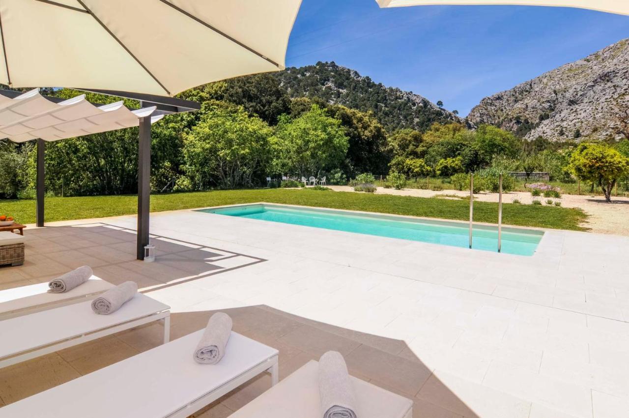Hort Petit De Ternelles Underfloor Heating Villa Pollenca Ngoại thất bức ảnh