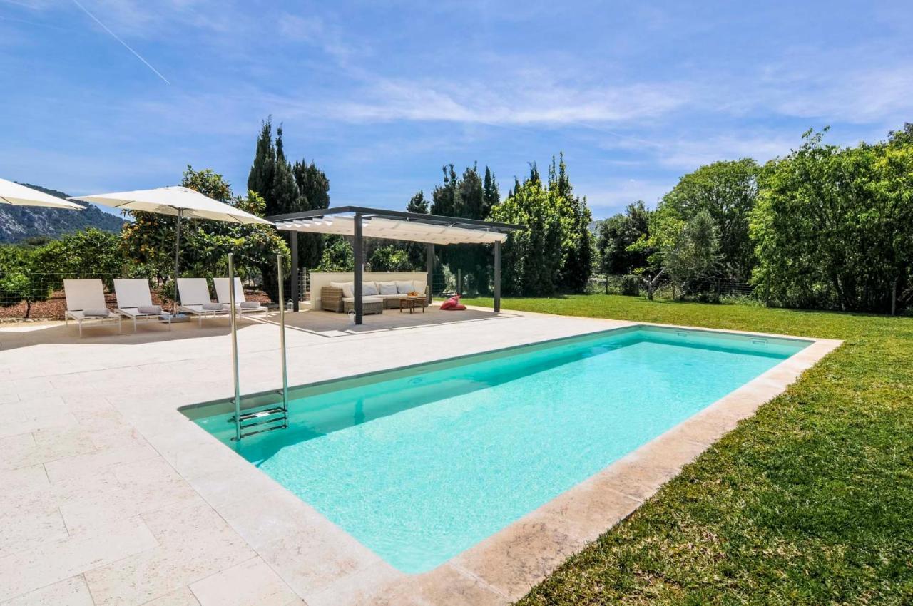 Hort Petit De Ternelles Underfloor Heating Villa Pollenca Ngoại thất bức ảnh