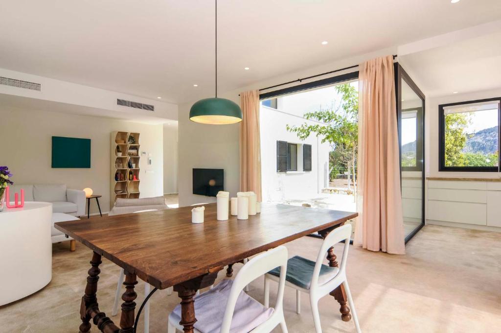 Hort Petit De Ternelles Underfloor Heating Villa Pollenca Ngoại thất bức ảnh