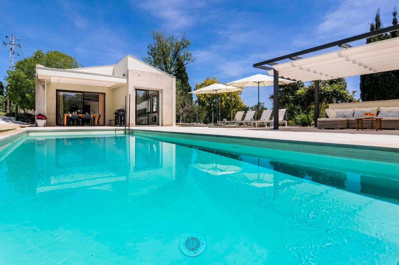 Hort Petit De Ternelles Underfloor Heating Villa Pollenca Ngoại thất bức ảnh