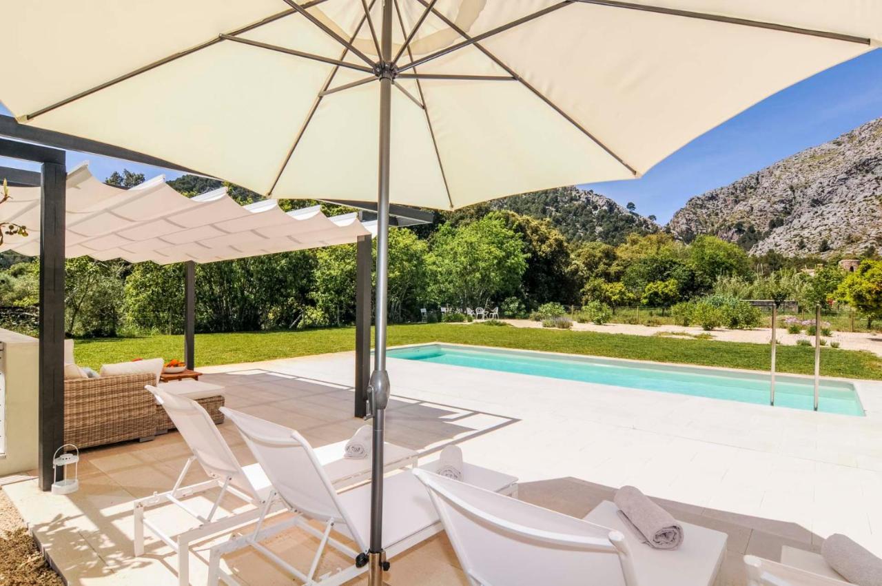 Hort Petit De Ternelles Underfloor Heating Villa Pollenca Ngoại thất bức ảnh