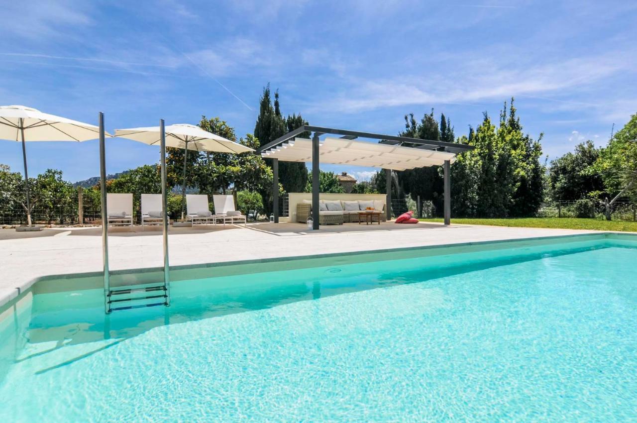 Hort Petit De Ternelles Underfloor Heating Villa Pollenca Ngoại thất bức ảnh