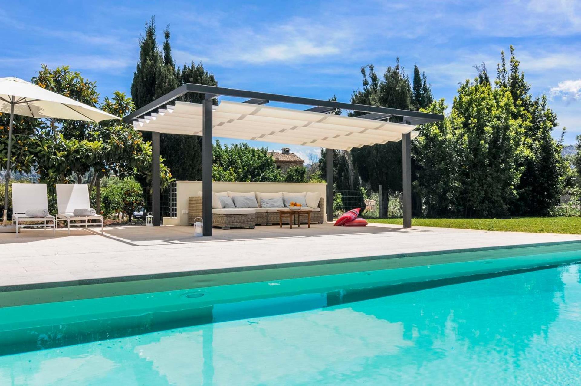 Hort Petit De Ternelles Underfloor Heating Villa Pollenca Ngoại thất bức ảnh
