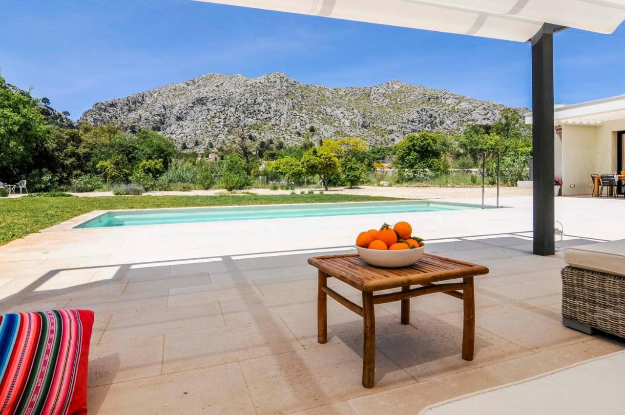 Hort Petit De Ternelles Underfloor Heating Villa Pollenca Ngoại thất bức ảnh