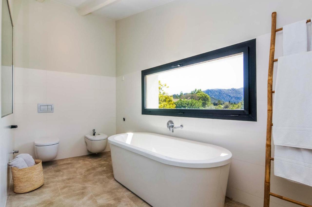 Hort Petit De Ternelles Underfloor Heating Villa Pollenca Ngoại thất bức ảnh