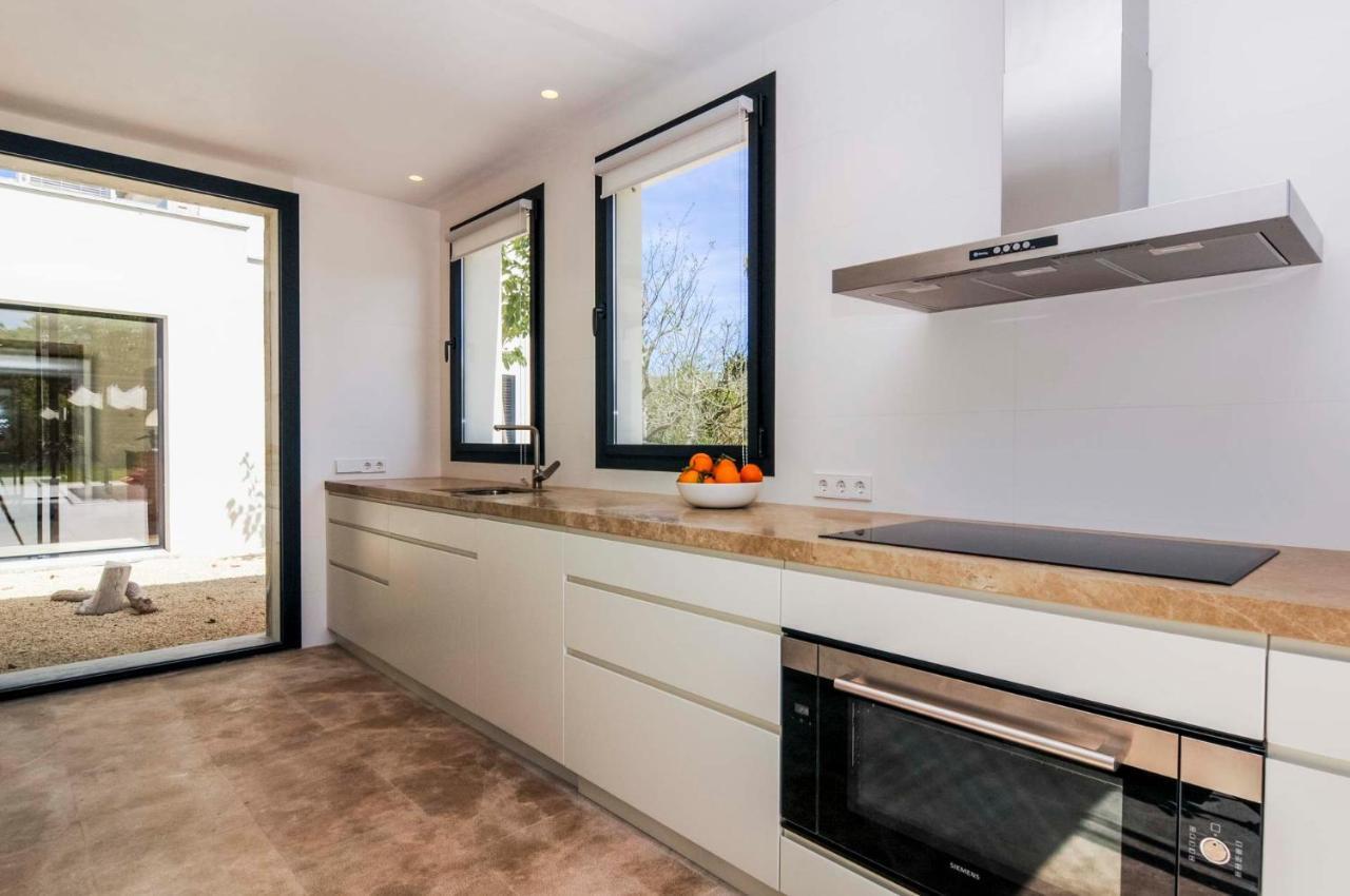 Hort Petit De Ternelles Underfloor Heating Villa Pollenca Ngoại thất bức ảnh