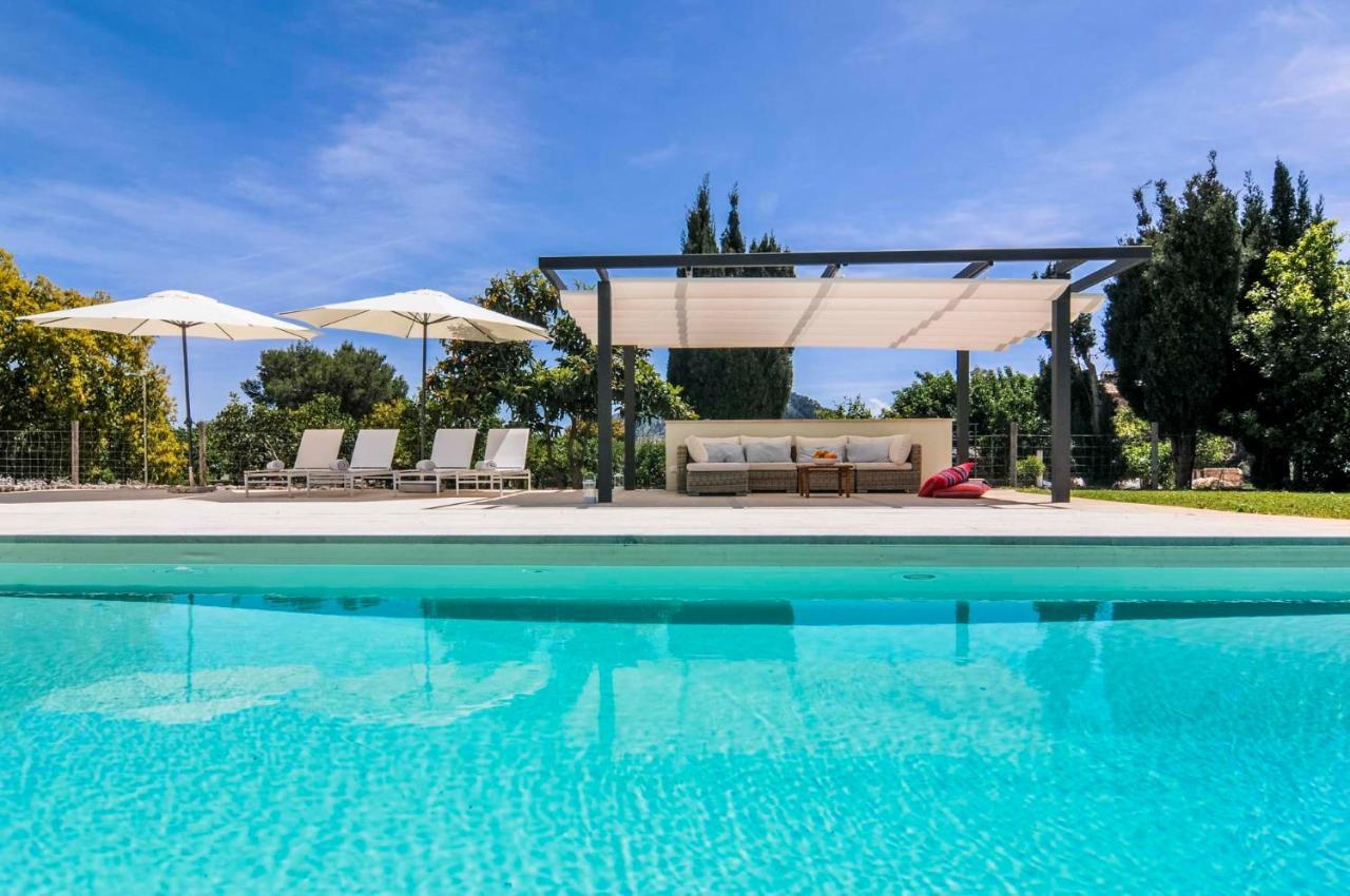 Hort Petit De Ternelles Underfloor Heating Villa Pollenca Ngoại thất bức ảnh