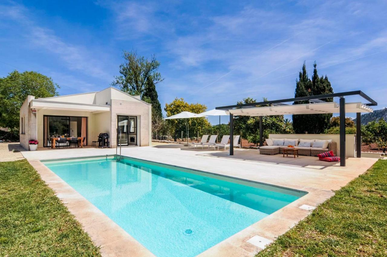Hort Petit De Ternelles Underfloor Heating Villa Pollenca Ngoại thất bức ảnh