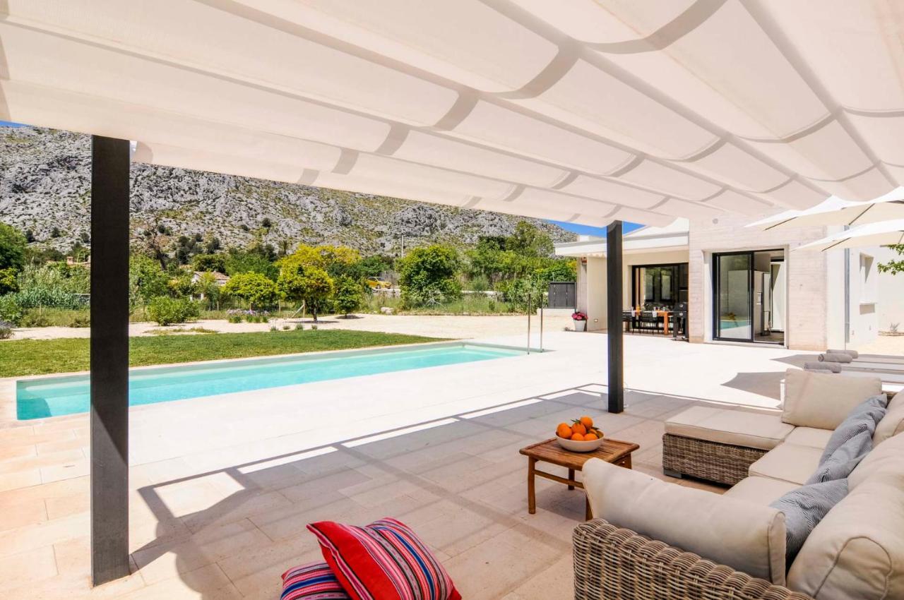 Hort Petit De Ternelles Underfloor Heating Villa Pollenca Ngoại thất bức ảnh