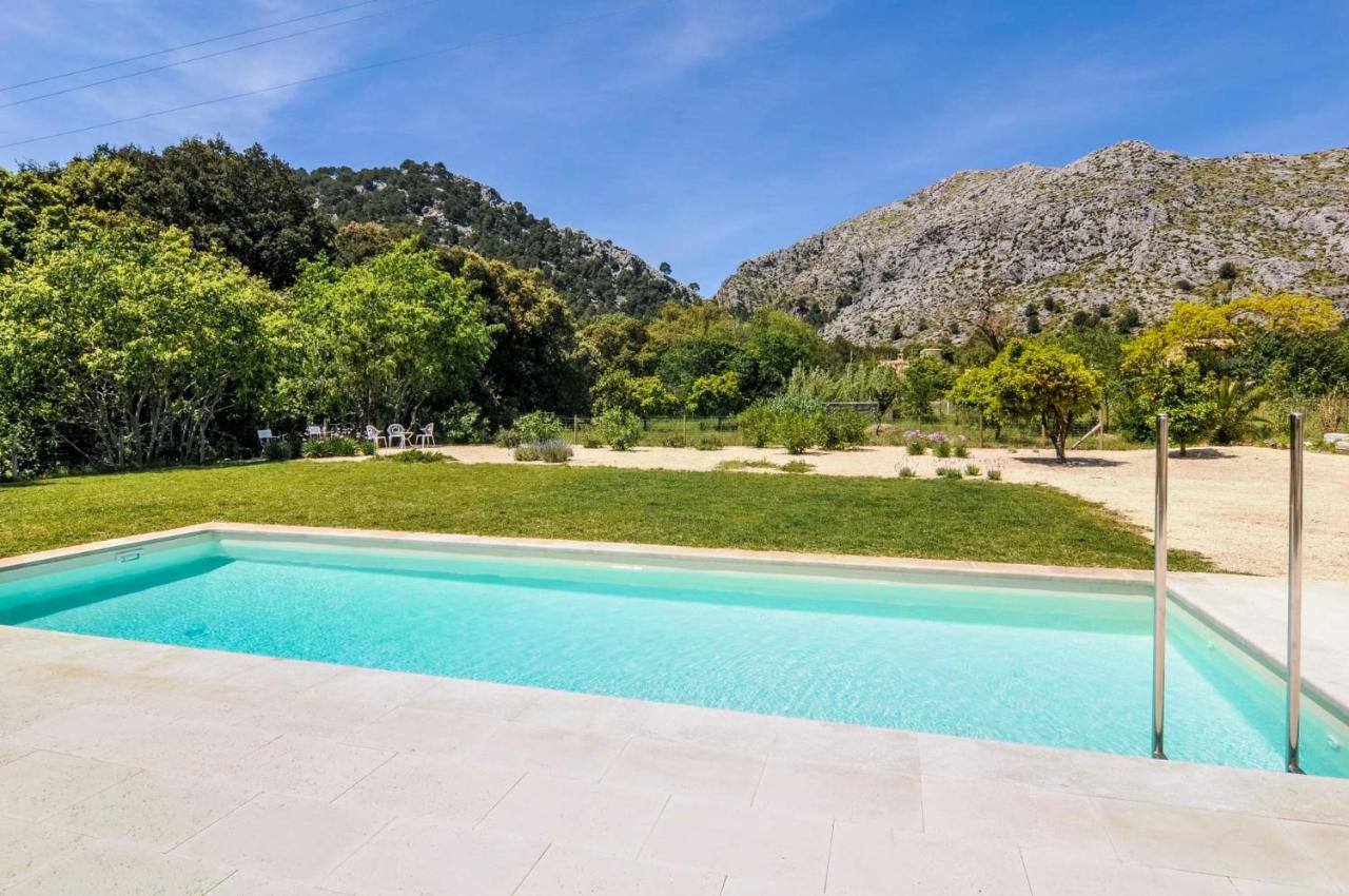 Hort Petit De Ternelles Underfloor Heating Villa Pollenca Ngoại thất bức ảnh